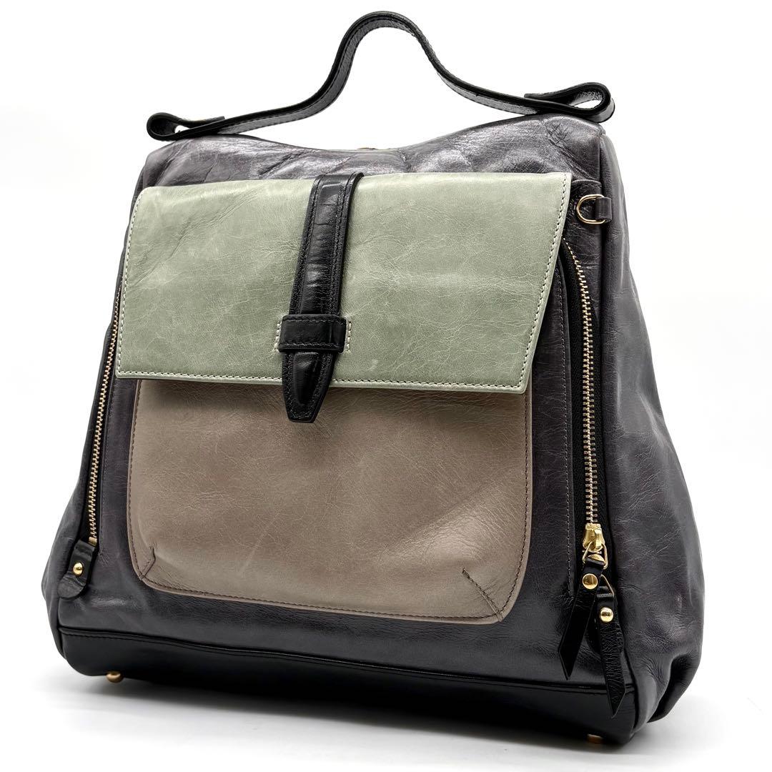 Kanana project カナナプロジェクト プレミアムレザー　リュック