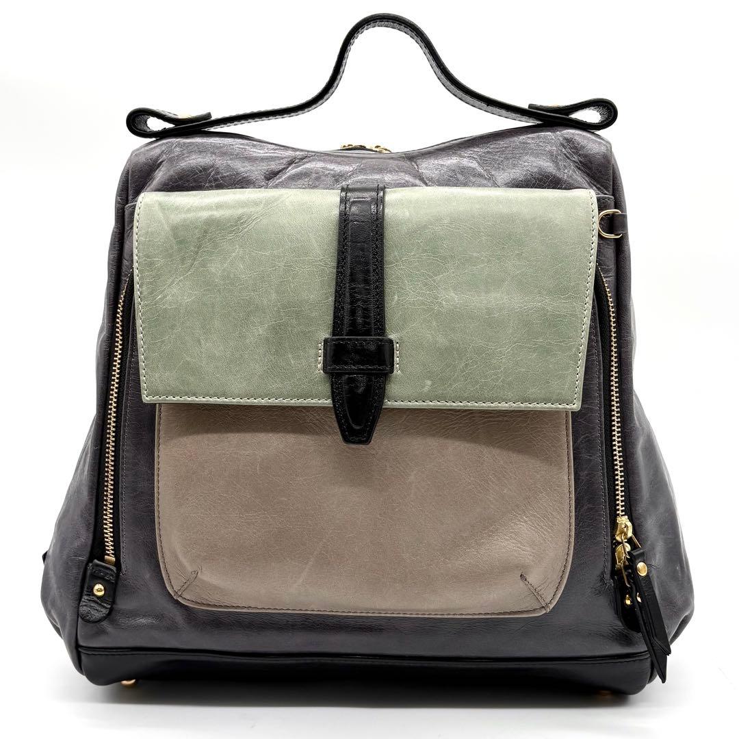 Kanana project カナナプロジェクト プレミアムレザー　リュック