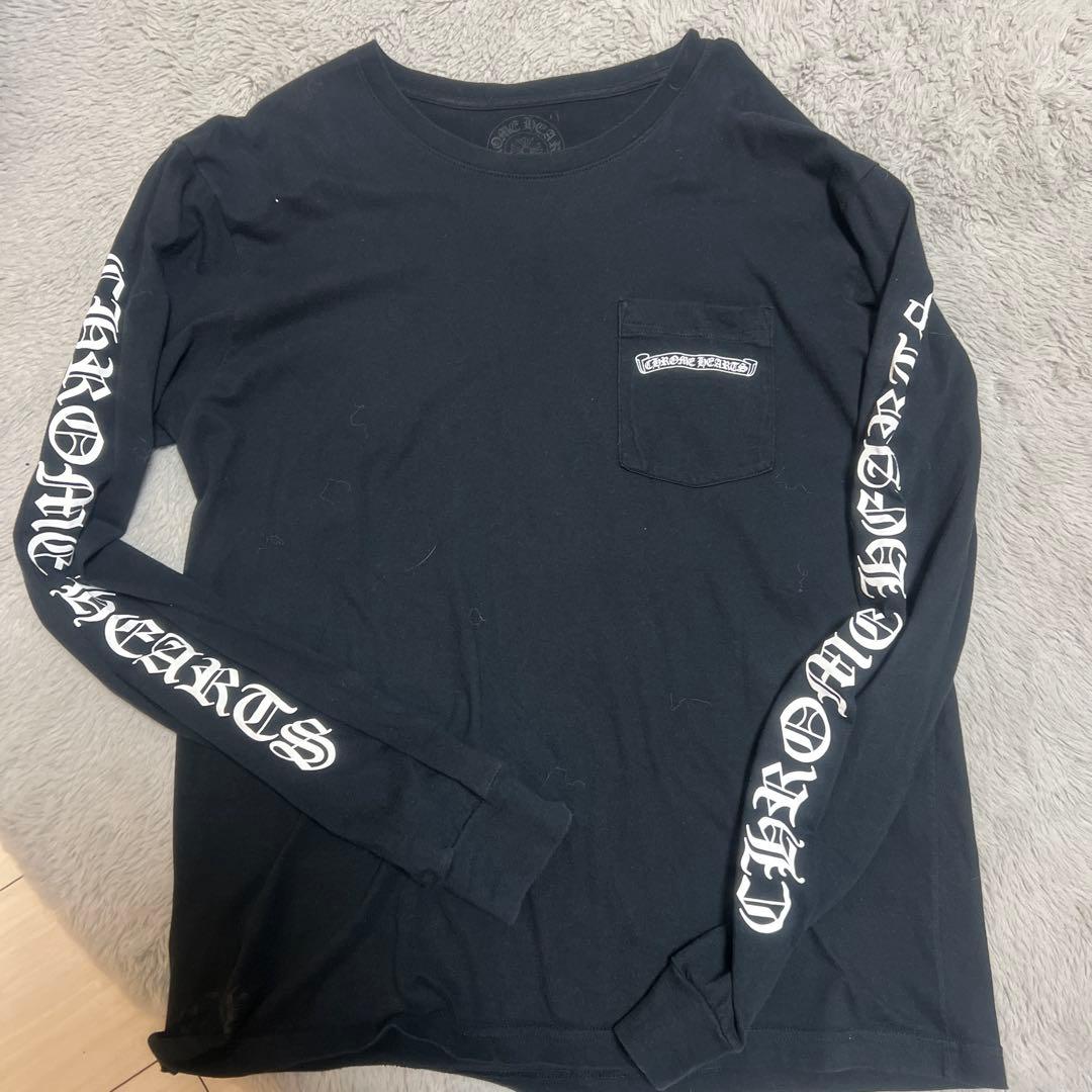 CHROME HEARTS ロンT 確実正規品　美品