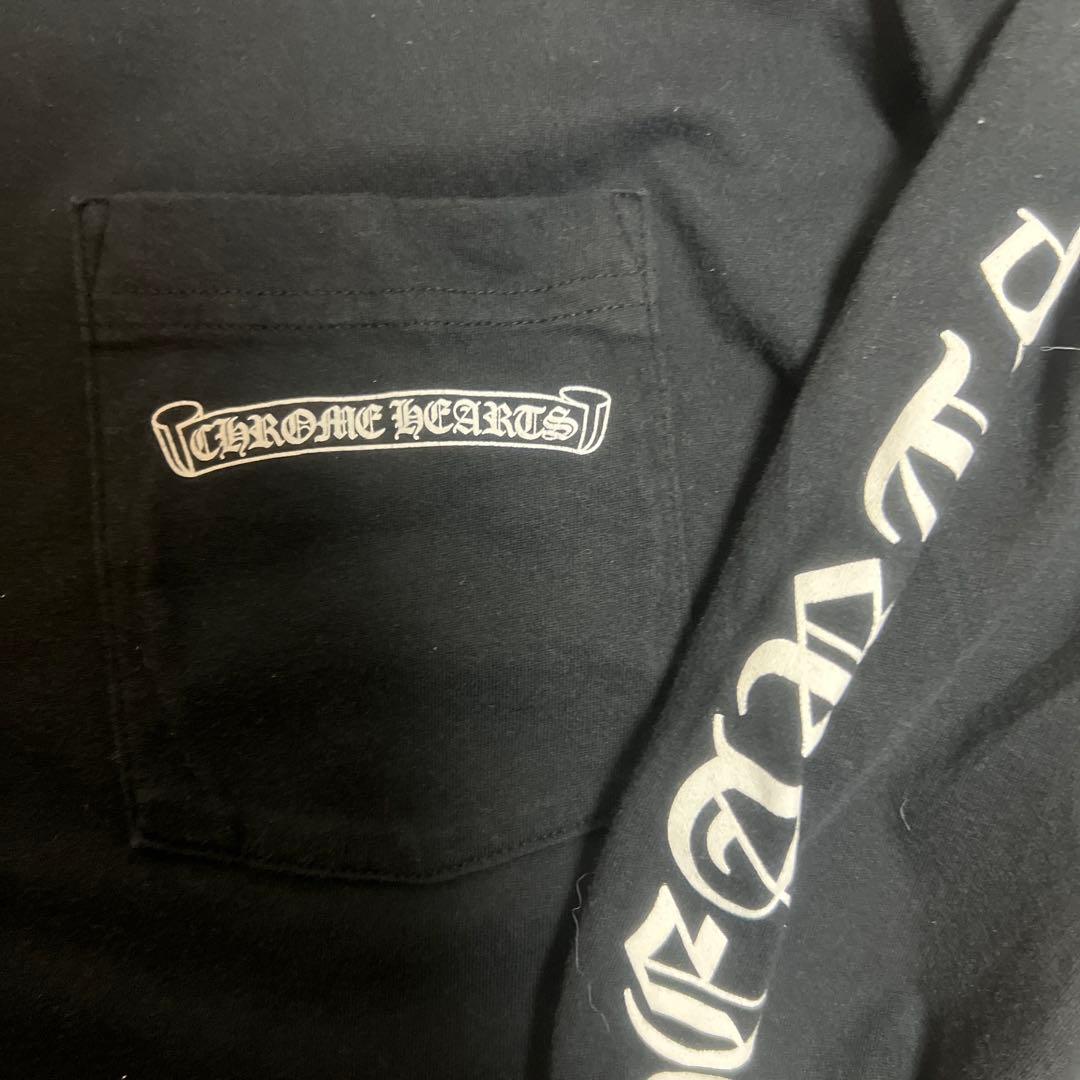 CHROME HEARTS ロンT 確実正規品　美品