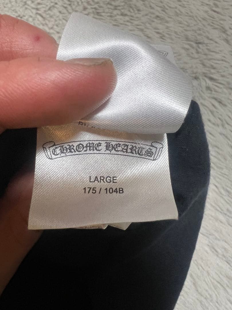 CHROME HEARTS ロンT 確実正規品　美品