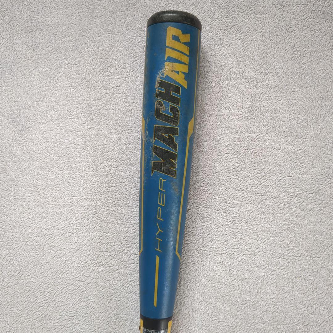 ローリングス HYPER MACH AIR バット 青 軟式 少年野球用