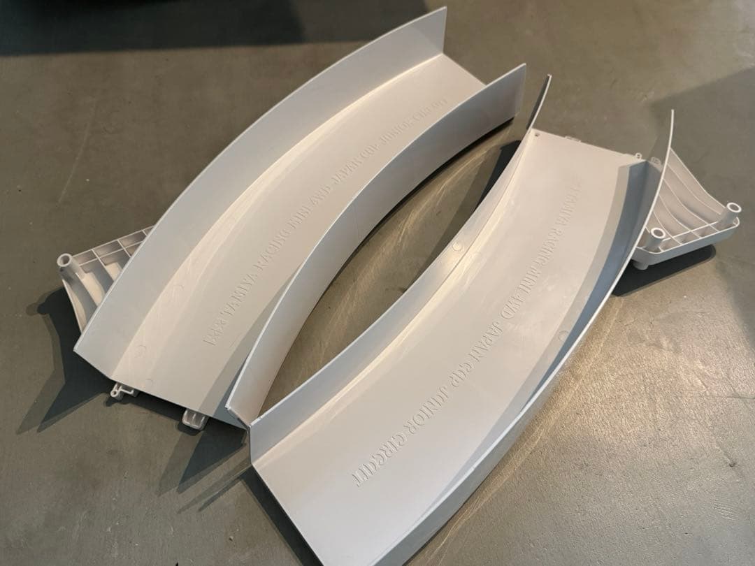 タミヤ ミニ四駆 ジャパンカップ ジュニアサーキット レッド/ブルー/ホワイト