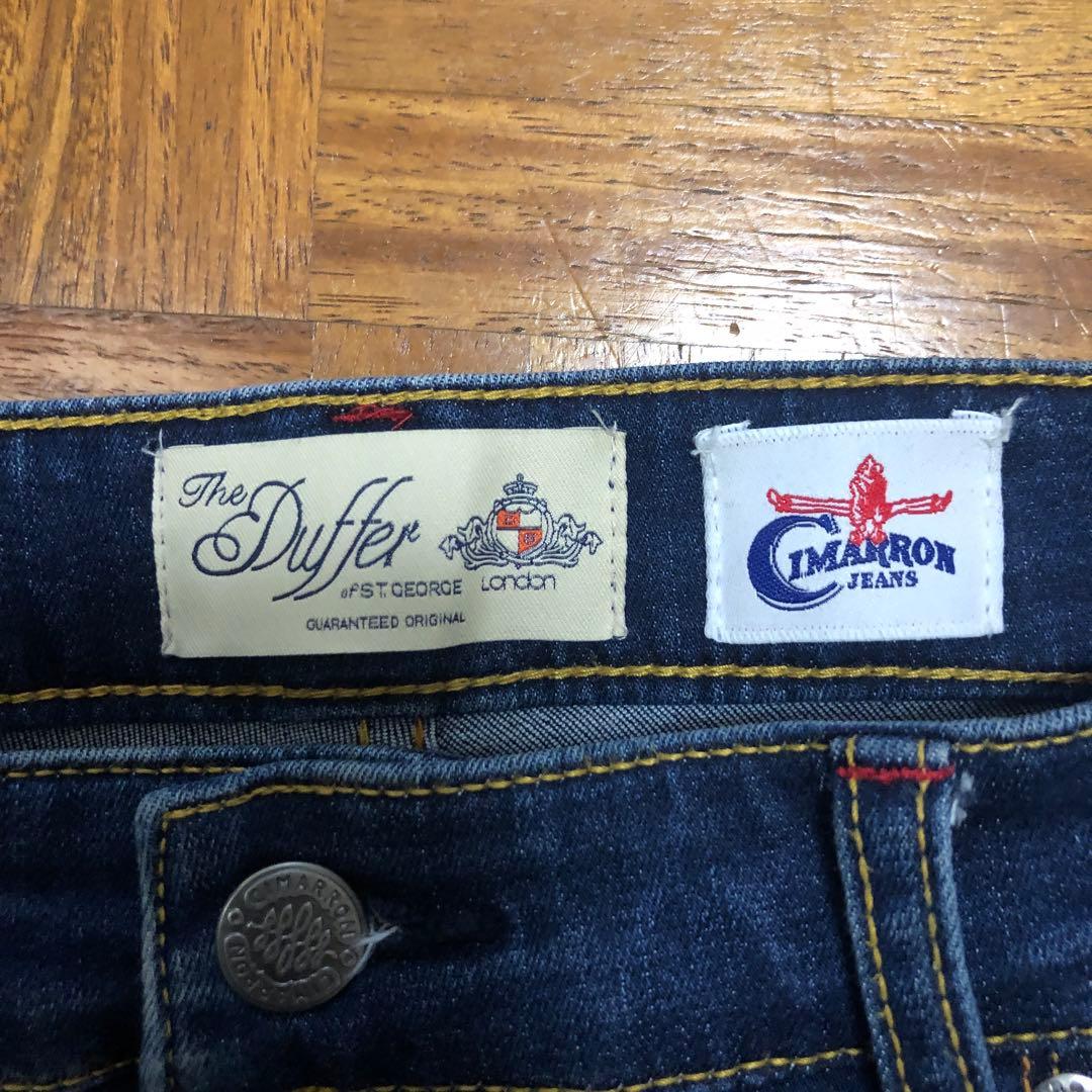 美品‼️duffer シマロン コラボ XLサイズ