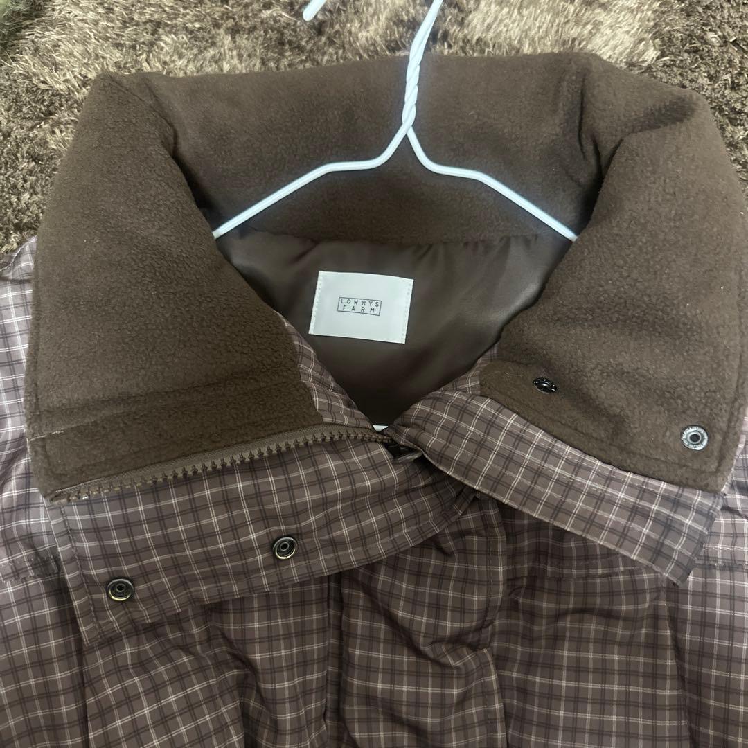 みなゆさん専用 (今季のアイテム！)チェックモンスターショートコート