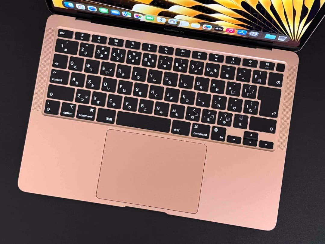 【2024年購入】MacBook Air（M1,2020）13.3㌅ 512GB