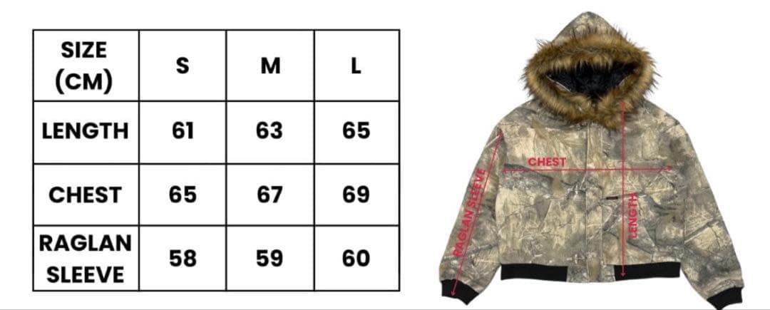 9/s project リアルツリーファージャケット