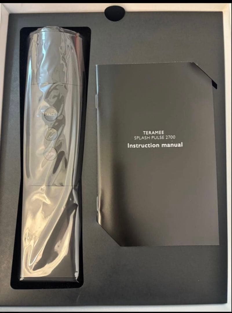 新品未開封！テラミースプラッシュパルス 2700 美顔器