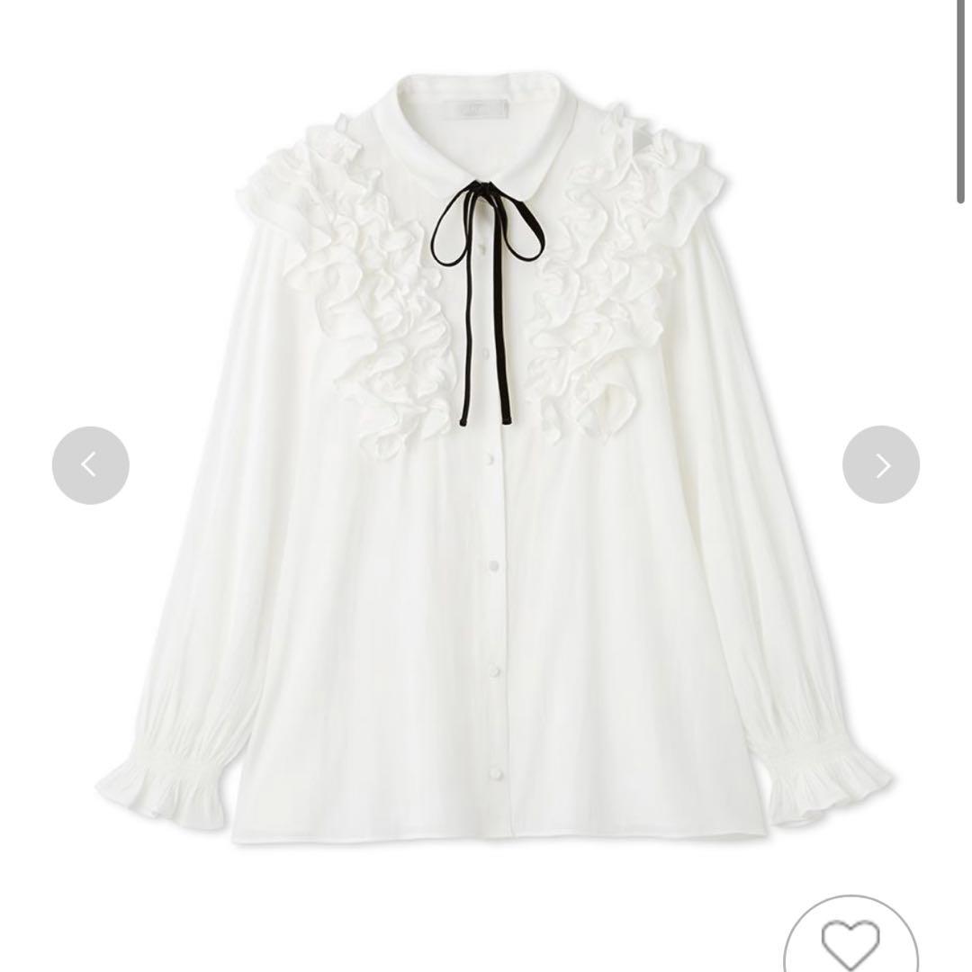 【タグ付き】CELFORDセルフォードフリルヨークシャツカラーブラウス　完売品