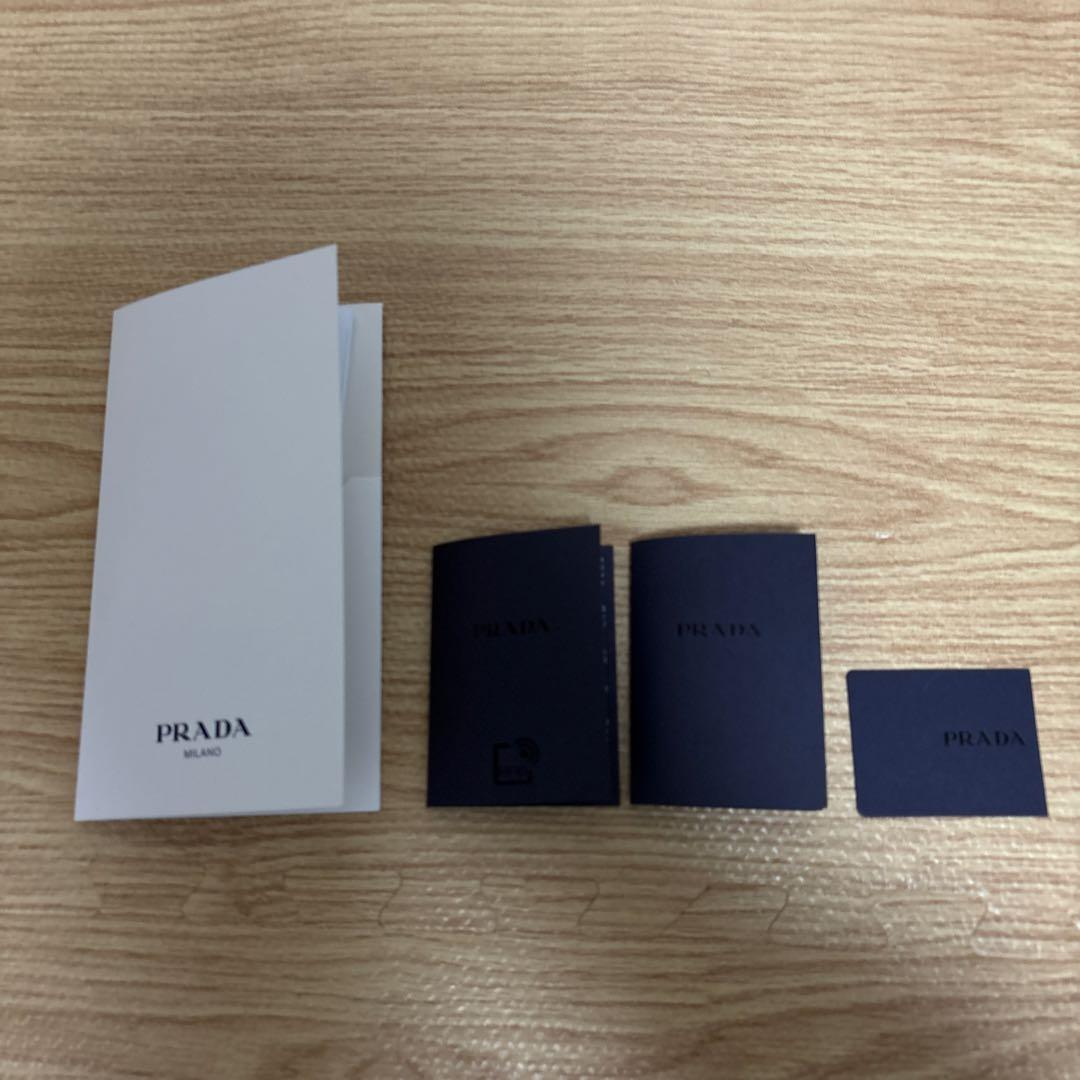 【美品】PRADA ボディバッグ 2VL005 RFID認識済み　三角ロゴ