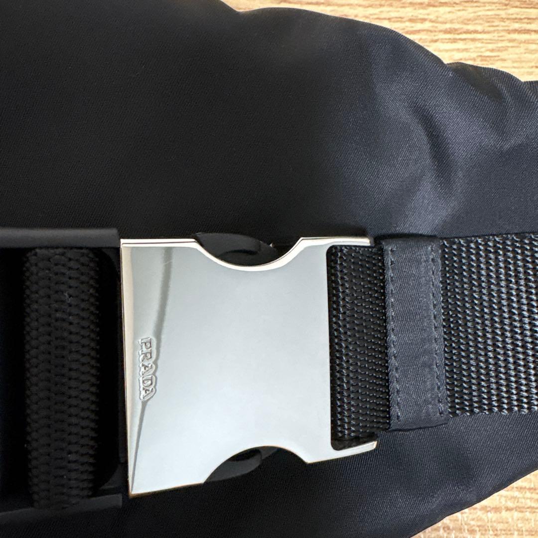 【美品】PRADA ボディバッグ 2VL005 RFID認識済み　三角ロゴ