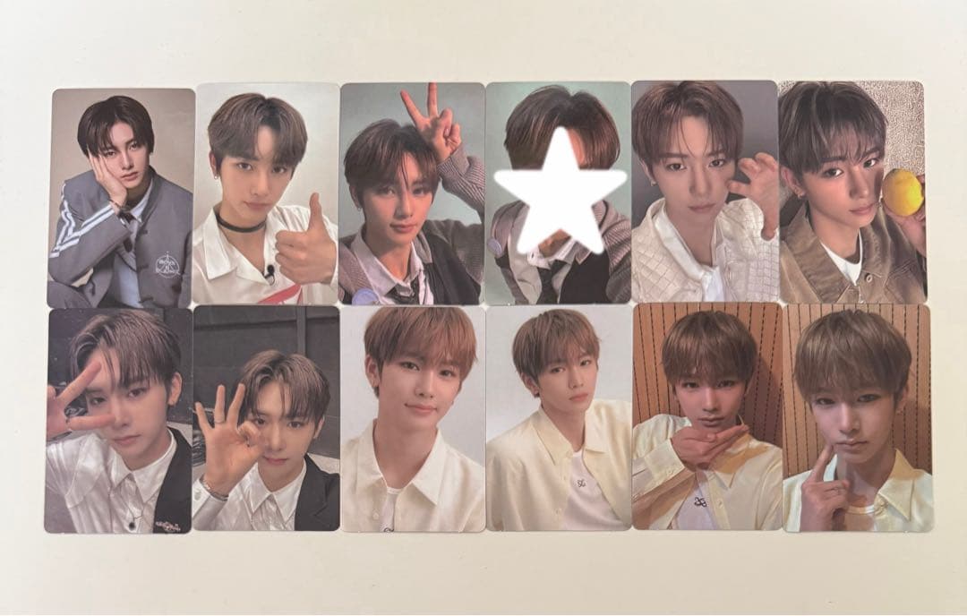 BOYSⅡ PLANETアーカイブ展 ald1 アンシン トレカ セット11枚