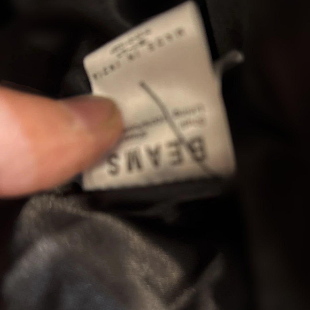 BEAMSレザージャケット