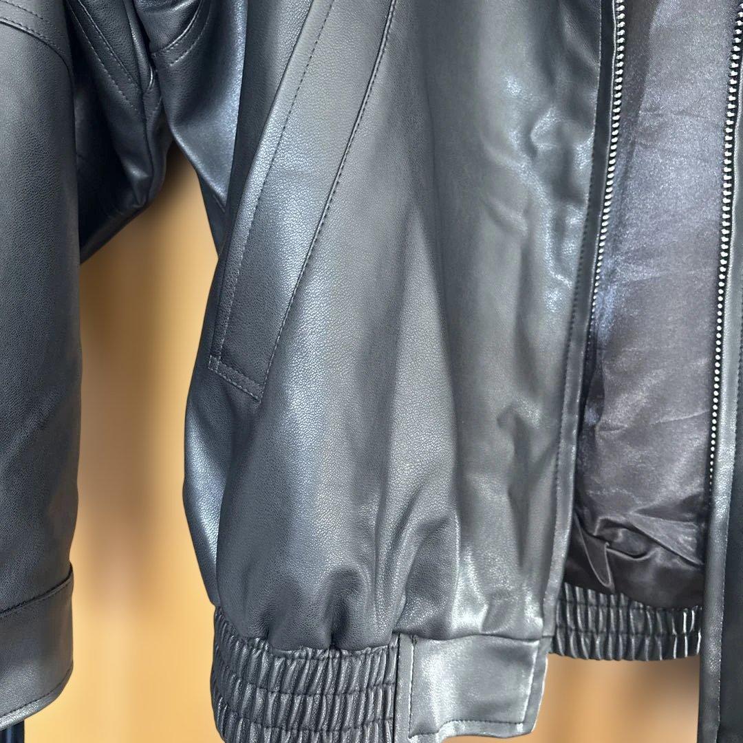 BEAMSレザージャケット