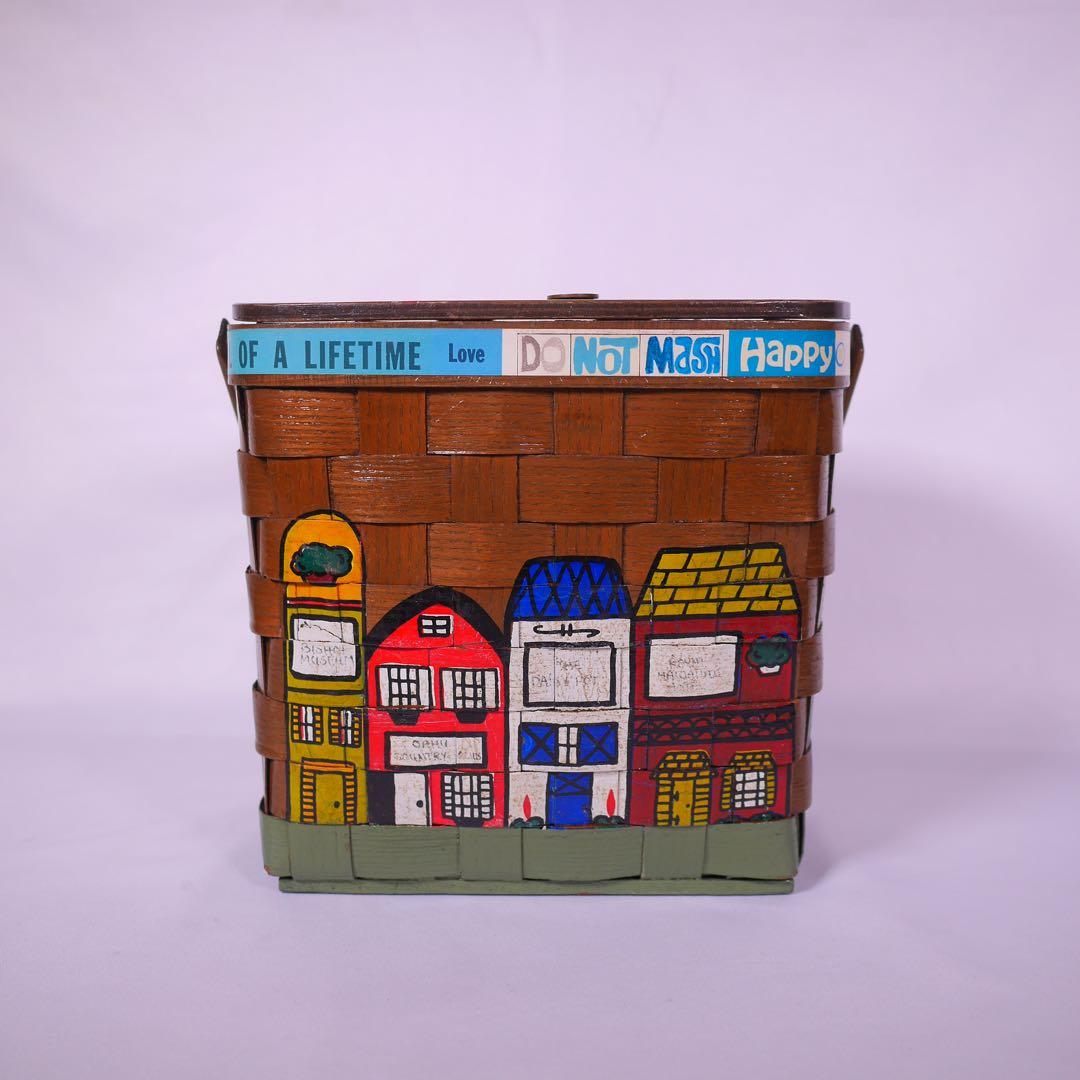 Caro-Nan カロナン バスケット カゴバスケット Basket カゴバッグ