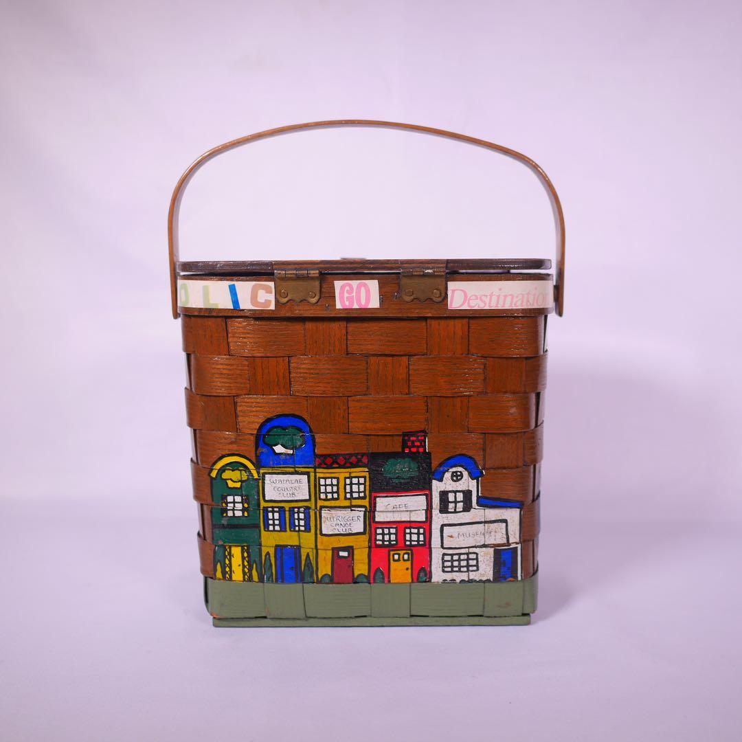 Caro-Nan カロナン バスケット カゴバスケット Basket カゴバッグ