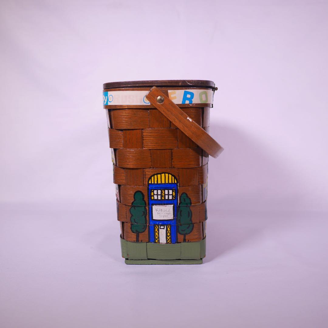 Caro-Nan カロナン バスケット カゴバスケット Basket カゴバッグ