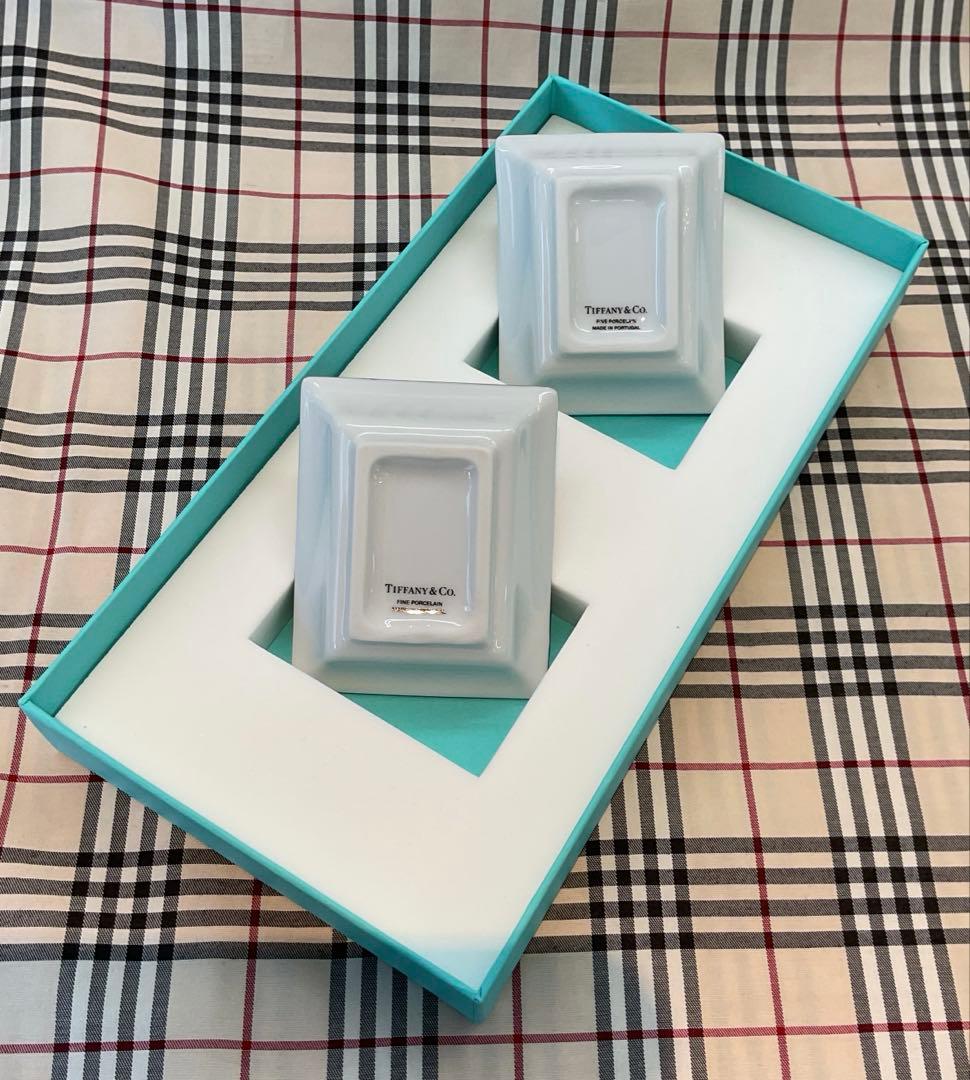 ティファニー 小皿 ミニプレート 小物入れ ヴィドポシェ ミニトレイ　1627