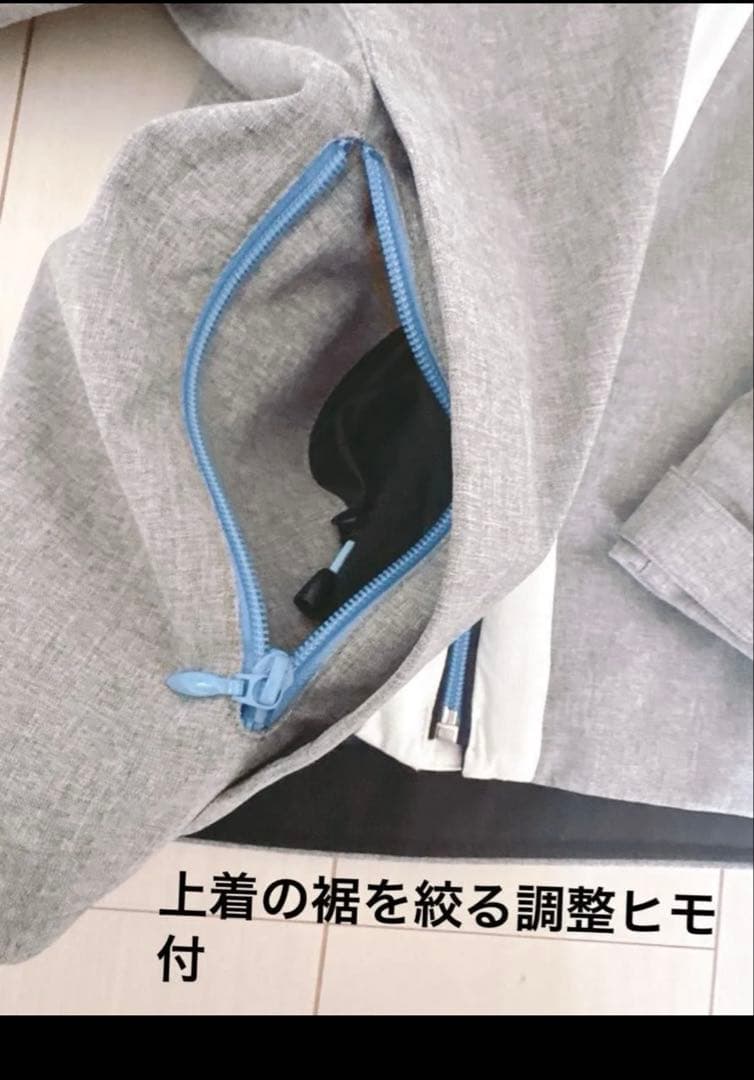 Descente スキーウェアセット　152〜158センチ Sサイズ