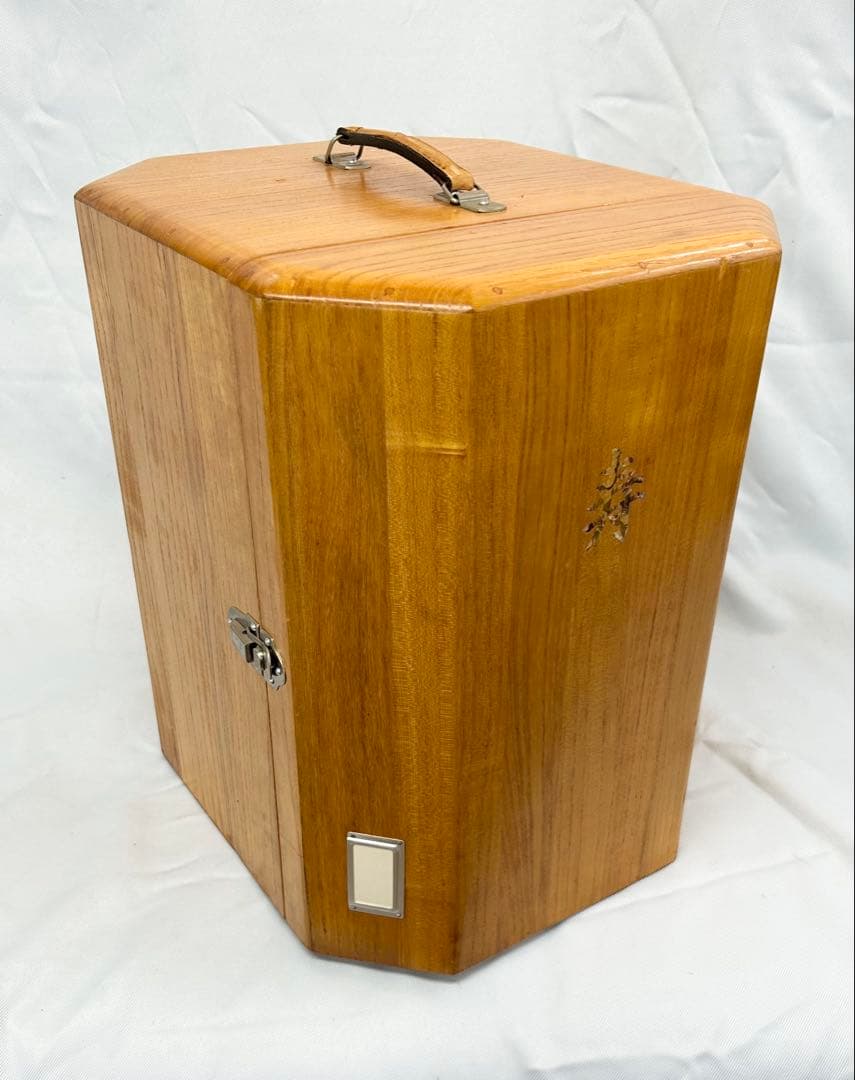 日本髪かつら　大衆演劇かつら　しげもり中サイズ　　つぶし島田