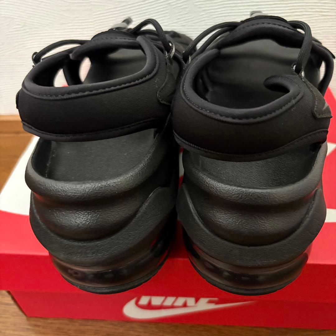 【じゅん】【室内試着のみ】NIKE エアマックスココ　ブラック