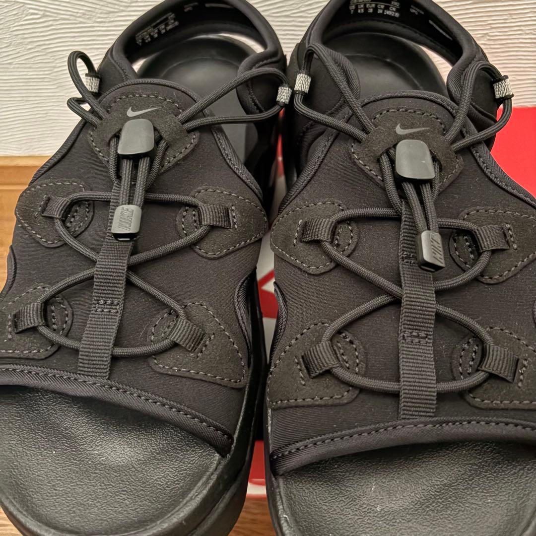 【じゅん】【室内試着のみ】NIKE エアマックスココ　ブラック