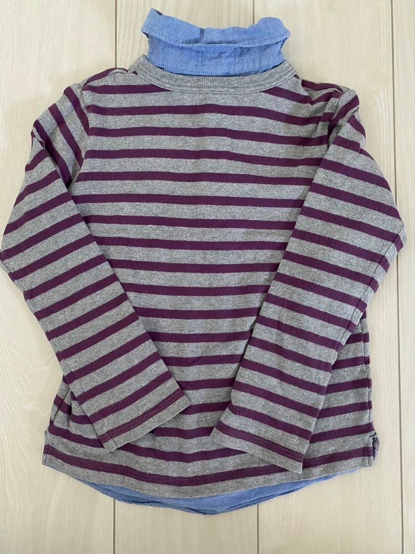 ⭐︎美品⭐︎ ミキハウス ダブルビー　130センチ　ロンT5点セット