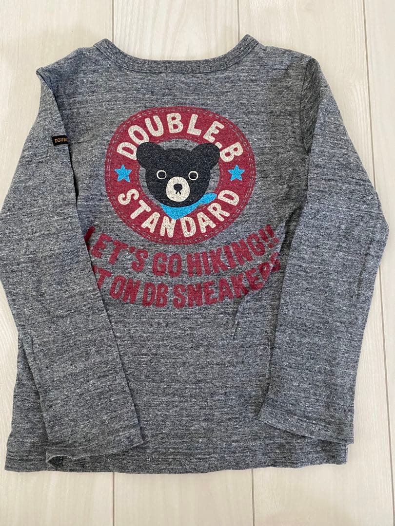 ⭐︎美品⭐︎ ミキハウス ダブルビー　130センチ　ロンT5点セット