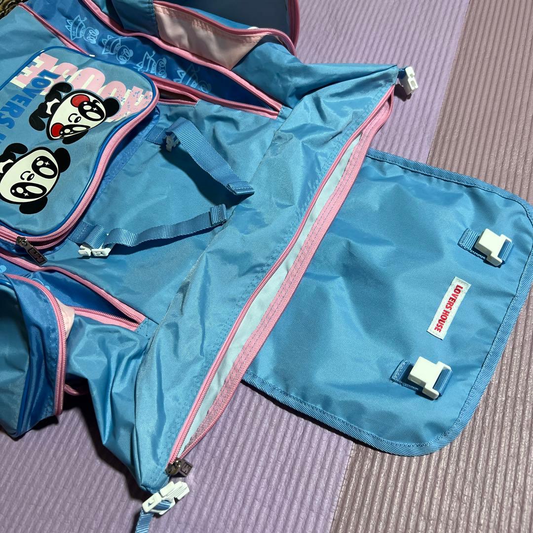 LOVERS HOUSE 大容量リュック