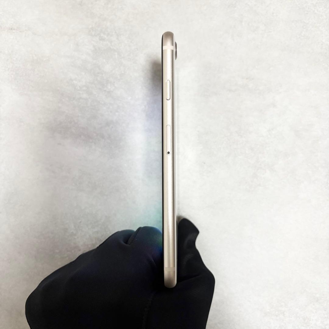 iPhone SE（第3世代） 64GB ホワイト バッテリー100% 112