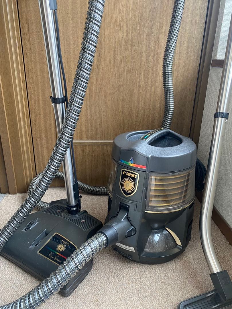 キングネプチューン E-3 掃除機 アメリカ製　水フィルター