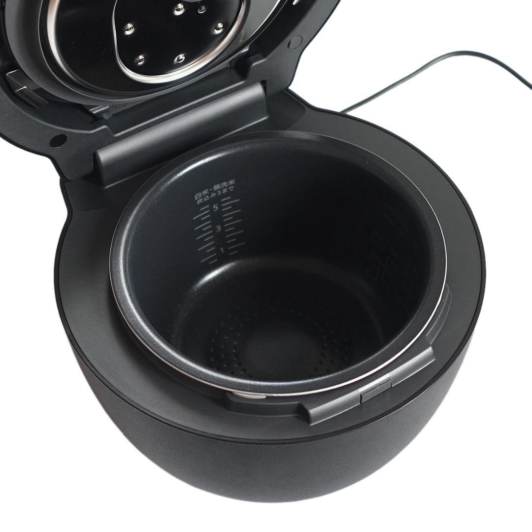 パナソニック ビストロ 可変圧力IH炊飯器 SR-V10BA ブラック