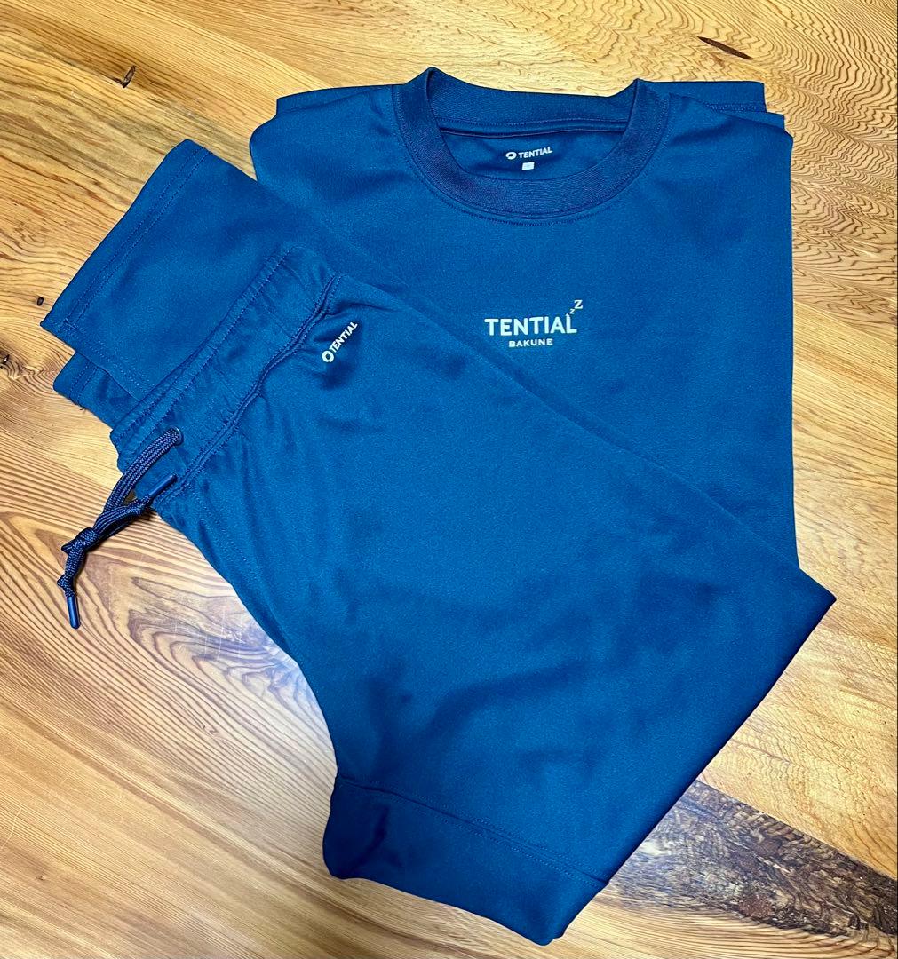TENTIAL 上下BAKUNE DRY LONG ユニセックス.男女兼用