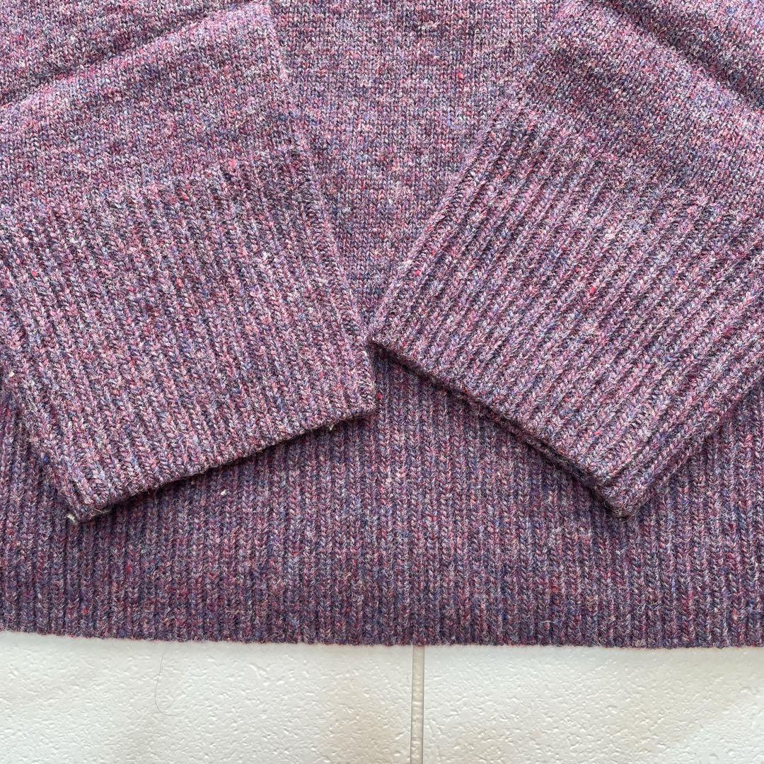 kagure かぐれ　ハミルトンウールクルーネックニット　アーバンリサーチ