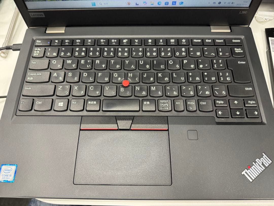 Windowsノート本体 Thinkpad L390 i5-8265U / 16GB / 1TB SSD