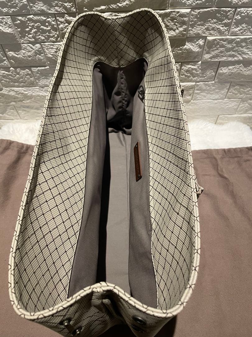 美品　ボッテガヴェネダ　トートバッグ　グレー