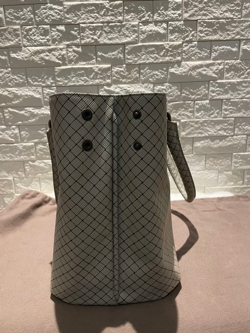 美品　ボッテガヴェネダ　トートバッグ　グレー