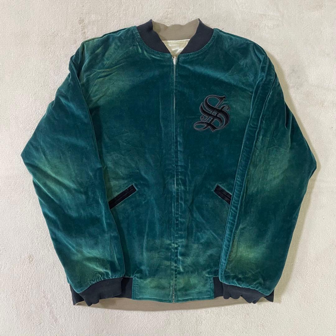 【激レア】サクスワッチファブリックス　リバーシブルスカジャン　初期　03AW M