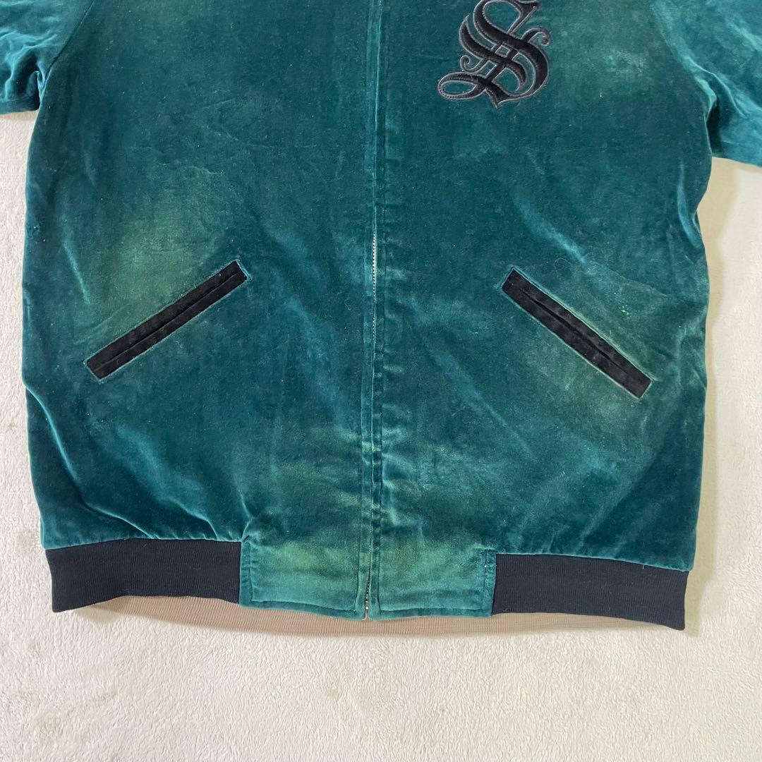 【激レア】サクスワッチファブリックス　リバーシブルスカジャン　初期　03AW M