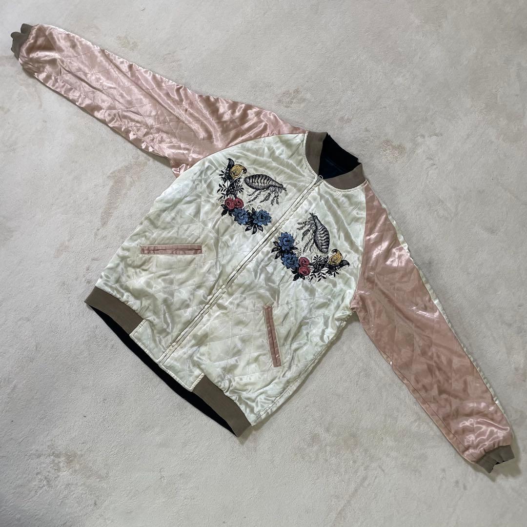 【激レア】サクスワッチファブリックス　リバーシブルスカジャン　初期　03AW M