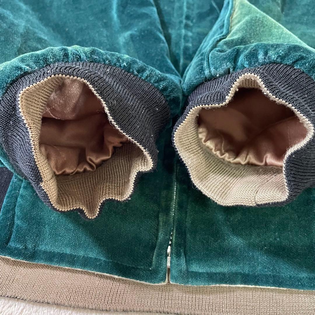 【激レア】サクスワッチファブリックス　リバーシブルスカジャン　初期　03AW M