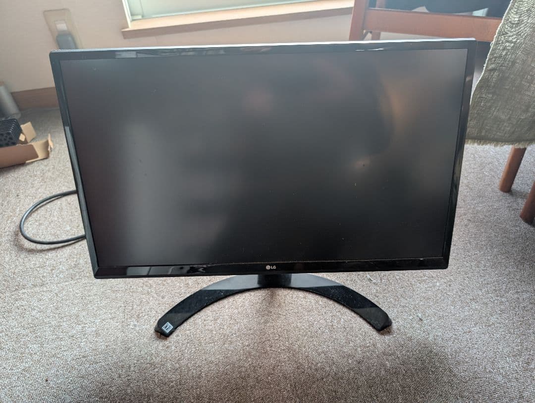 LG モニター 24UD58-B 23.8 4K(3840×2160) IPS