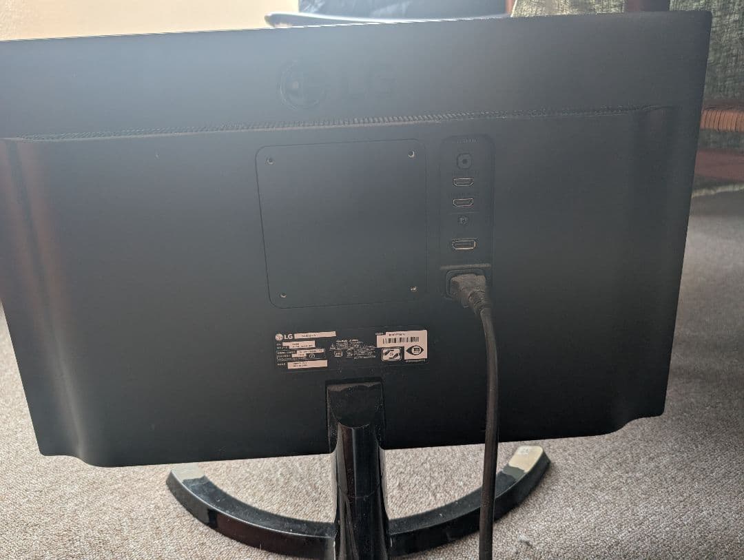LG モニター 24UD58-B 23.8 4K(3840×2160) IPS