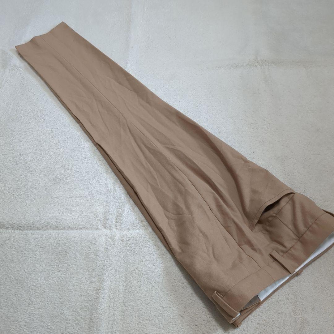 美品 セオリー サクソニー パンツスーツ セットアップ ベージュ 2サイズ