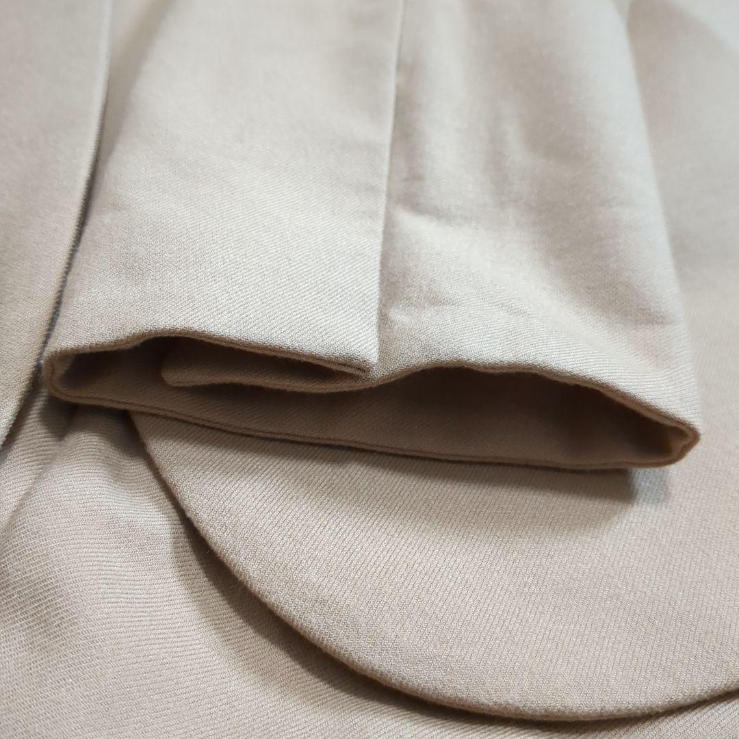 美品 セオリー サクソニー パンツスーツ セットアップ ベージュ 2サイズ