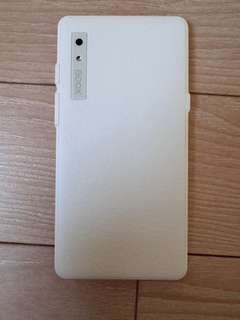 【美品・希少カラー】 Boox Palma2ホワイト（電子書籍リーダー）
