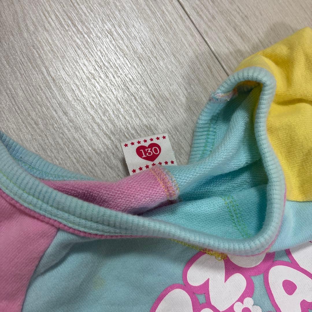 mezzo piano カラフル長袖ドレス