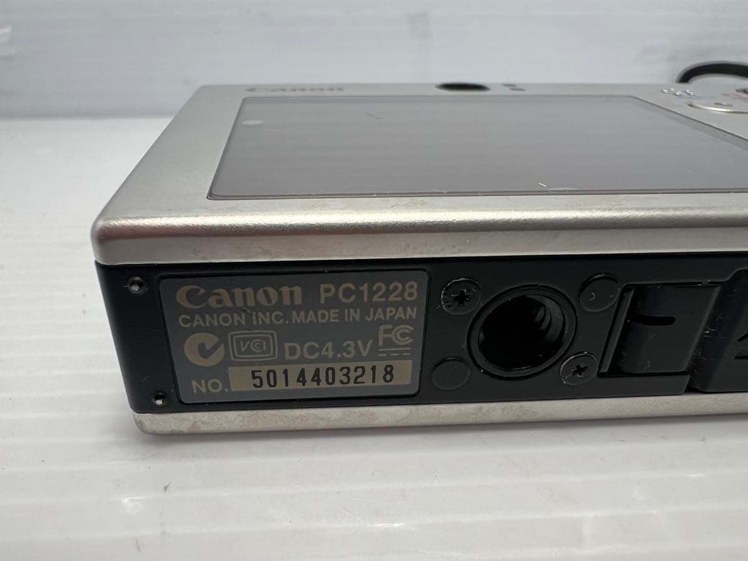 Canon キャノン IXY DIGITAL 10 PC1228 デジタルカメラ