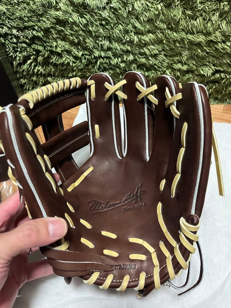 ウィルソンスタッフ 硬式グラブ D5型 Dブラウン×キャメル紐