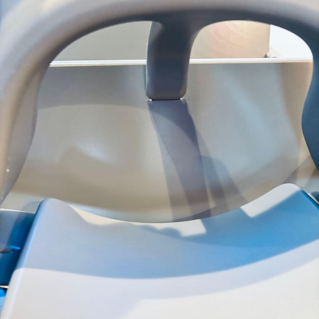 ストッケ トリップトラップ グレー ベビーチェア ベビーセット＋トレイ